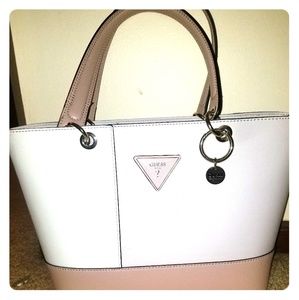 Guess colorblock purse new used condition no flaws